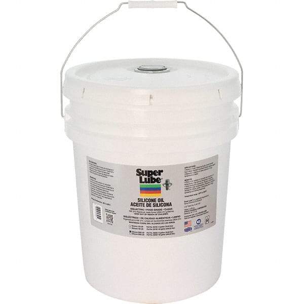 Synco Chemical - 5 Gal Pail Synthetic Multi-Purpose Oil - SAE 250, ISO 5000, 5000 cSt at 40°C - Apex Tool & Supply