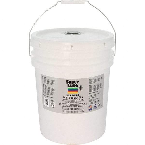 Synco Chemical - 5 Gal Pail Synthetic Multi-Purpose Oil - -50 to 200°F, SAE 80W, ISO 100, 465 SUS at 100°F - Apex Tool & Supply