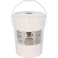 Synco Chemical - 5 Gal Pail Synthetic Multi-Purpose Oil - -50 to 200°F, SAE 80W, ISO 100, 465 SUS at 100°F - Apex Tool & Supply