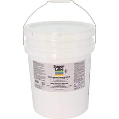 Synco Chemical - 30 Lb Pail Synthetic General Purpose Grease - Translucent White, Food Grade, 450°F Max Temp, NLGIG 1, - Apex Tool & Supply