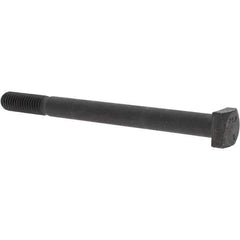 Value Collection - 1/2-13" UNC, 6" Length Under Head Square Head Bolt - Grade 5 Steel, Uncoated - Apex Tool & Supply