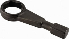 Proto - 3-1/2" 6 Point Striking Box Wrench - Single End, 4-31/32" Head Diam x 1-23/32" Head Thickness, 14-1/8" OAL, Steel, Black Finish - Apex Tool & Supply