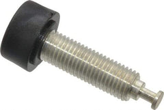 Pomona - Black Electrical Test Equipment Jack - Use with 0.63" Panels - Apex Tool & Supply