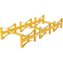 Vestil - 2,400 Lb Load Capacity, Drum Stacker - Apex Tool & Supply