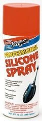 Berryman Products - 12 oz Aerosol Automotive Professional Silicone Spray - Light Hydrotreated Naphtha - Apex Tool & Supply
