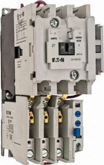 Eaton Cutler-Hammer - 240 Coil VAC, 27 Amp, NEMA Size 1, Nonreversible Open Enclosure NEMA Motor Starter - 3 hp at 1 Phase - Apex Tool & Supply