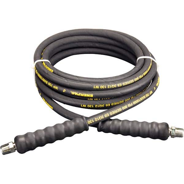 Enerpac - Hydraulic Pump Hose Inside Diameter (Inch): 0.25 Hose Length (Feet): 20.00 - Apex Tool & Supply