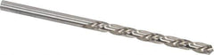 Chicago-Latrobe - 9/64" 118° High Speed Steel Jobber Drill - Bright Finish, Left Hand Cut, Spiral Flute, Straight Shank, 2-7/8" OAL, Standard Point - Apex Tool & Supply