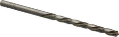 Chicago-Latrobe - 11/64" 118° High Speed Steel Jobber Drill - Bright Finish, Left Hand Cut, Spiral Flute, Straight Shank, 3-1/4" OAL, Standard Point - Apex Tool & Supply