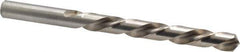 Chicago-Latrobe - 27/64" 118° High Speed Steel Jobber Drill - Bright Finish, Left Hand Cut, Spiral Flute, Straight Shank, 5-3/8" OAL, Standard Point - Apex Tool & Supply