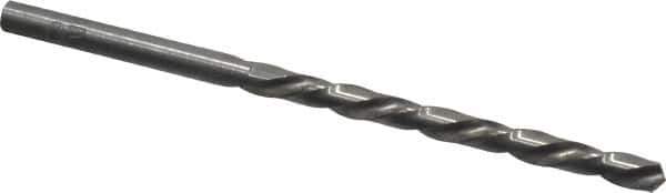 Chicago-Latrobe - #20 118° High Speed Steel Jobber Drill - Bright Finish, Left Hand Cut, Spiral Flute, Straight Shank, 3-1/4" OAL, Standard Point - Apex Tool & Supply