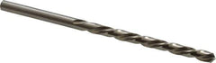Chicago-Latrobe - #26 118° High Speed Steel Jobber Drill - Bright Finish, Left Hand Cut, Spiral Flute, Straight Shank, 3" OAL, Standard Point - Apex Tool & Supply