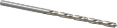 Chicago-Latrobe - #27 118° High Speed Steel Jobber Drill - Bright Finish, Left Hand Cut, Spiral Flute, Straight Shank, 3" OAL, Standard Point - Apex Tool & Supply