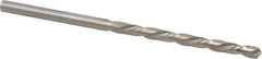 Chicago-Latrobe - #28 118° High Speed Steel Jobber Drill - Bright Finish, Left Hand Cut, Spiral Flute, Straight Shank, 2-7/8" OAL, Standard Point - Apex Tool & Supply