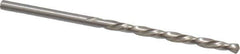 Chicago-Latrobe - #39 118° High Speed Steel Jobber Drill - Bright Finish, Left Hand Cut, Spiral Flute, Straight Shank, 2-3/8" OAL, Standard Point - Apex Tool & Supply