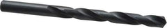 Chicago-Latrobe - 23/64" 135° High Speed Steel Jobber Drill - Oxide Finish, Right Hand Cut, Spiral Flute, Straight Shank, 4-7/8" OAL, Split Point - Apex Tool & Supply