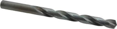 Chicago-Latrobe - 13/32" 135° High Speed Steel Jobber Drill - Oxide Finish, Right Hand Cut, Spiral Flute, Straight Shank, 5-1/4" OAL, Split Point - Apex Tool & Supply