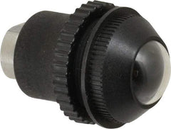 Norgren - 1/8" Female NPTF Bottom Rotowink Pressure Indicator - 10 to 125 psiG, Black Unactuated Color & Green Actuated Color - Apex Tool & Supply