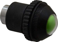 Norgren - 1/8" Female NPTF Bottom Rotowink Pressure Indicator - 10 to 125 psiG, Green Unactuated Color & Red Actuated Color - Apex Tool & Supply