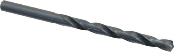 Chicago-Latrobe - Letter G 135° High Speed Steel Jobber Drill - Oxide Finish, Right Hand Cut, Spiral Flute, Straight Shank, 4-1/8" OAL, Split Point - Apex Tool & Supply