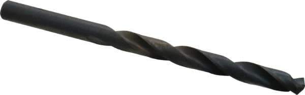 Chicago-Latrobe - Letter I 135° High Speed Steel Jobber Drill - Oxide Finish, Right Hand Cut, Spiral Flute, Straight Shank, 4-1/8" OAL, Split Point - Apex Tool & Supply