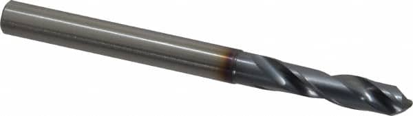 OSG - #2 130° Spiral Flute Powdered Metal Screw Machine Drill Bit - Apex Tool & Supply