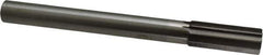 Interstate - 1-5/32" High Speed Steel Chucking Reamer - Straight Flute, Straight Shank, 2-7/8" Flute Length, 11" OAL - Apex Tool & Supply