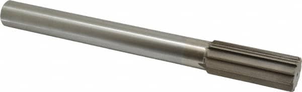 Interstate - 1-7/32" High Speed Steel Chucking Reamer - Apex Tool & Supply