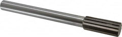 Interstate - 1-9/32" High Speed Steel Chucking Reamer - Apex Tool & Supply