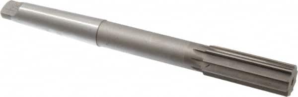 Interstate - 1-1/32" High Speed Steel 10 Flute Chucking Reamer - Apex Tool & Supply