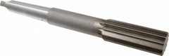 Interstate - 1-11/16" High Speed Steel 12 Flute Chucking Reamer - Apex Tool & Supply