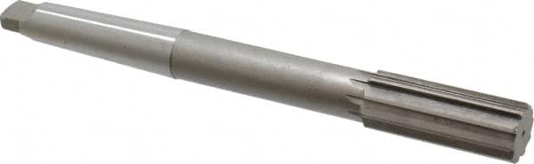 Interstate - 1-3/32" High Speed Steel 10 Flute Chucking Reamer - Apex Tool & Supply