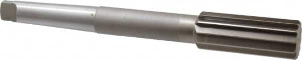 Interstate - 1-3/4" High Speed Steel 12 Flute Chucking Reamer - Apex Tool & Supply