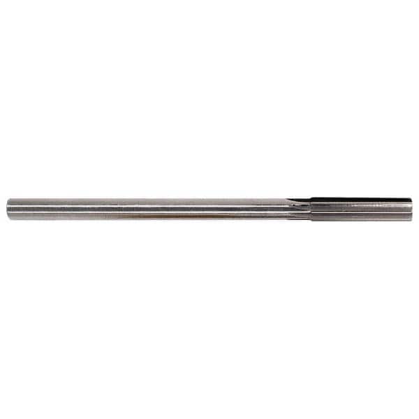 Made in USA - 41/64" High Speed Steel 8 Flute Chucking Reamer - Apex Tool & Supply