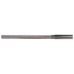 Made in USA - 51/64" High Speed Steel 8 Flute Chucking Reamer - Apex Tool & Supply