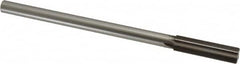 Interstate - 12mm High Speed Steel Chucking Reamer - Apex Tool & Supply