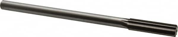 Interstate - 13mm High Speed Steel 6 Flute Chucking Reamer - Apex Tool & Supply