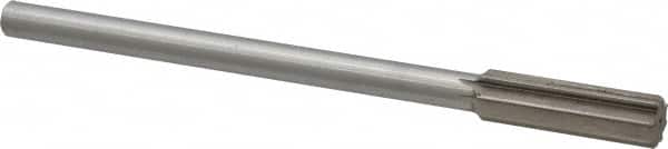 Interstate - 15mm High Speed Steel Chucking Reamer - Apex Tool & Supply