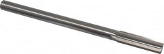 Interstate - 16mm High Speed Steel Chucking Reamer - Apex Tool & Supply