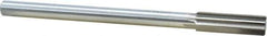 Interstate - 18mm High Speed Steel Chucking Reamer - Straight Flute, Straight Shank, 2-1/4" Flute Length, 9" OAL - Apex Tool & Supply