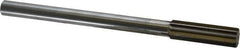 Interstate - 20mm High Speed Steel Chucking Reamer - Straight Flute, Straight Shank, 2-1/2" Flute Length, 9-1/2" OAL - Apex Tool & Supply
