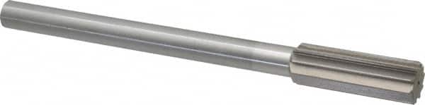 Interstate - 22mm High Speed Steel Chucking Reamer - Apex Tool & Supply