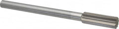 Interstate - 22mm High Speed Steel Chucking Reamer - Apex Tool & Supply