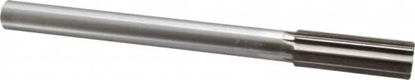 Interstate - 23mm High Speed Steel Chucking Reamer - Apex Tool & Supply