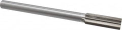 Interstate - 24mm High Speed Steel Chucking Reamer - Apex Tool & Supply