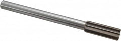 Interstate - 25mm High Speed Steel Chucking Reamer - Apex Tool & Supply