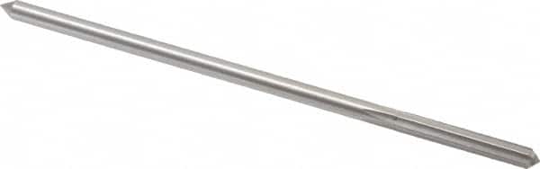 Interstate - 4.5mm High Speed Steel 4 Flute Chucking Reamer - Apex Tool & Supply