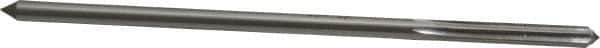 Interstate - 5mm High Speed Steel Chucking Reamer - Straight Flute, Straight Shank, 1-1/4" Flute Length, 5" OAL - Apex Tool & Supply