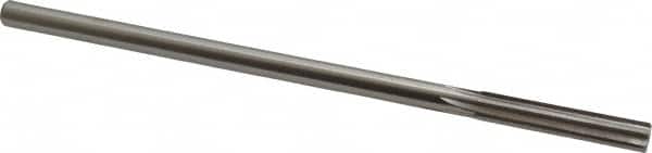 Interstate - 7mm High Speed Steel 4 Flute Chucking Reamer - Apex Tool & Supply