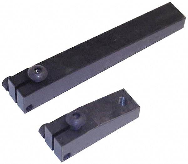 De-Sta-Co - 0.83 to 1.18" High, M12 Port, Single, Short, Swing Clamp Arm - 4.17" OAL to 1.89" Overall Width - Apex Tool & Supply